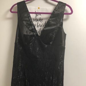 Vintage sleeveless cocktail dress